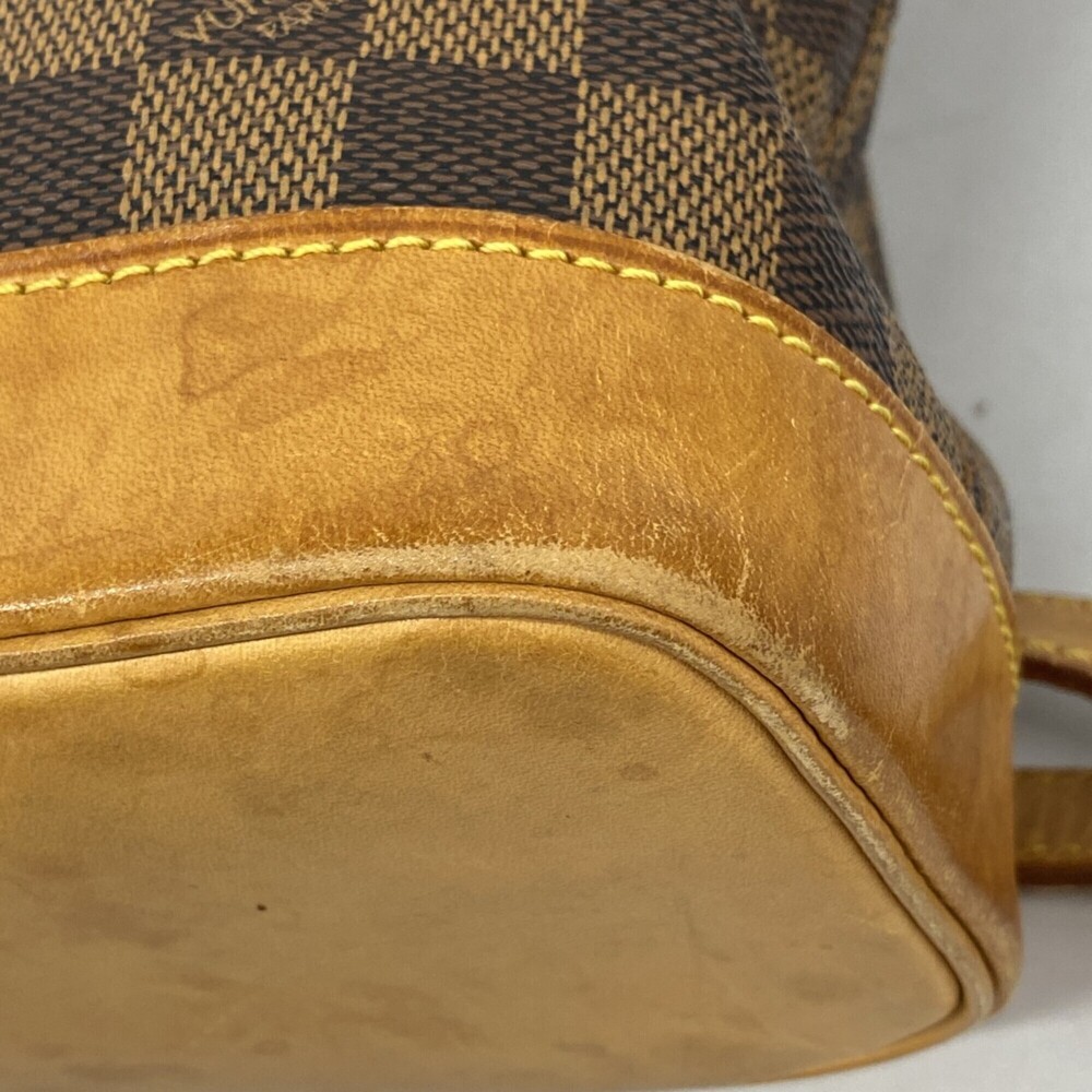 LOUIS VUITTON Authentic Brown Damier Backpack - Picture 6 of 14